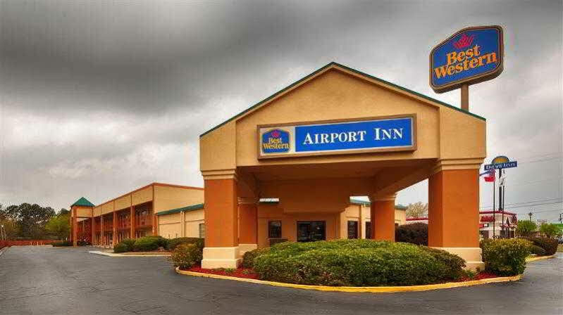 Best Western Airport Inn Pearl Exterior photo